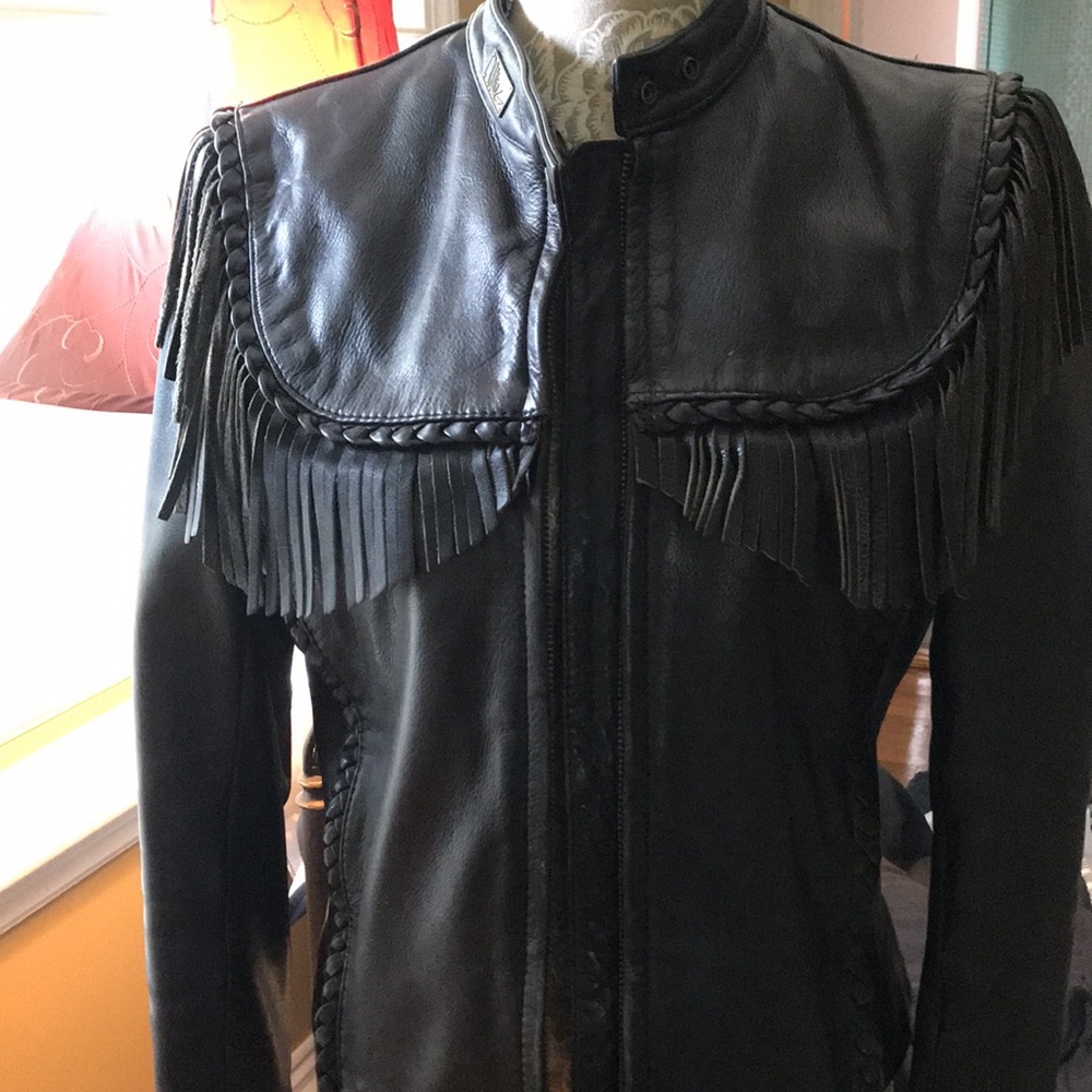 Harley Davidson motorcycle jacket